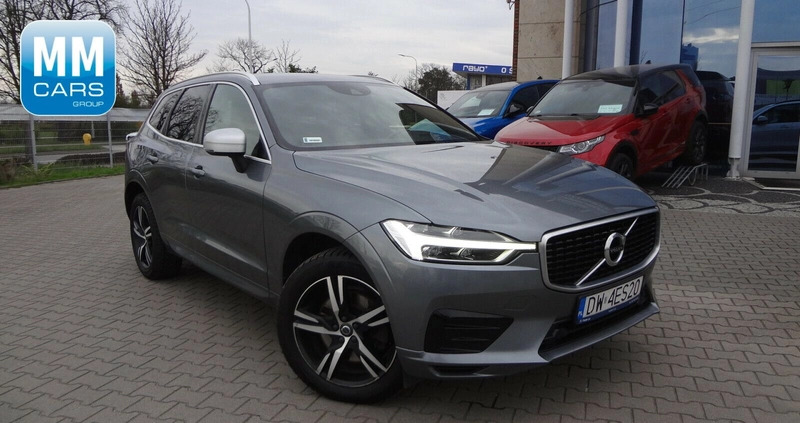 Volvo XC 60 cena 149850 przebieg: 147002, rok produkcji 2019 z Szczecinek małe 191